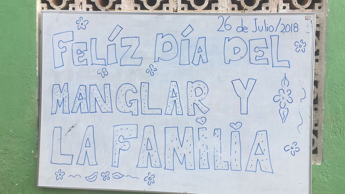 NataliaSArruda's tweet photo. Celebrating the Mangrove Day in Bocas del Atrato with the community and students from @youthmappers @UdeA @Mangle_Blanco @naristiz @MariaFernandaP4 #Cartocosta https://t.co/IcMF75vYFn