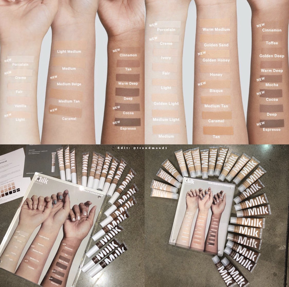 milk flex concealer