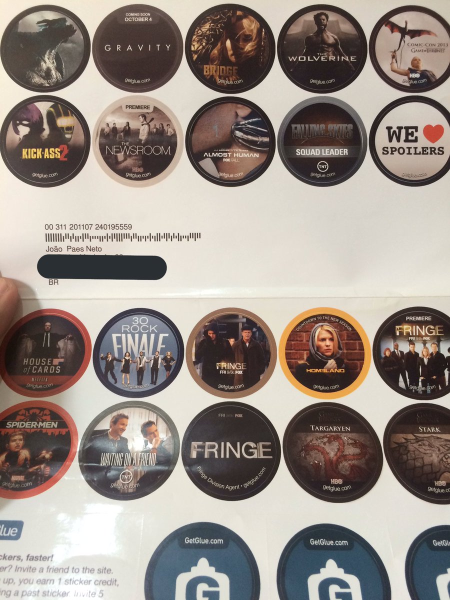 Paes's tweet image. ACHEI A ÚLTIMA CARTA QUE TINHA RECEBIDO DO #GETGLUE
AAAAAAAAAAAAAAAAAA 
#TBT REAL