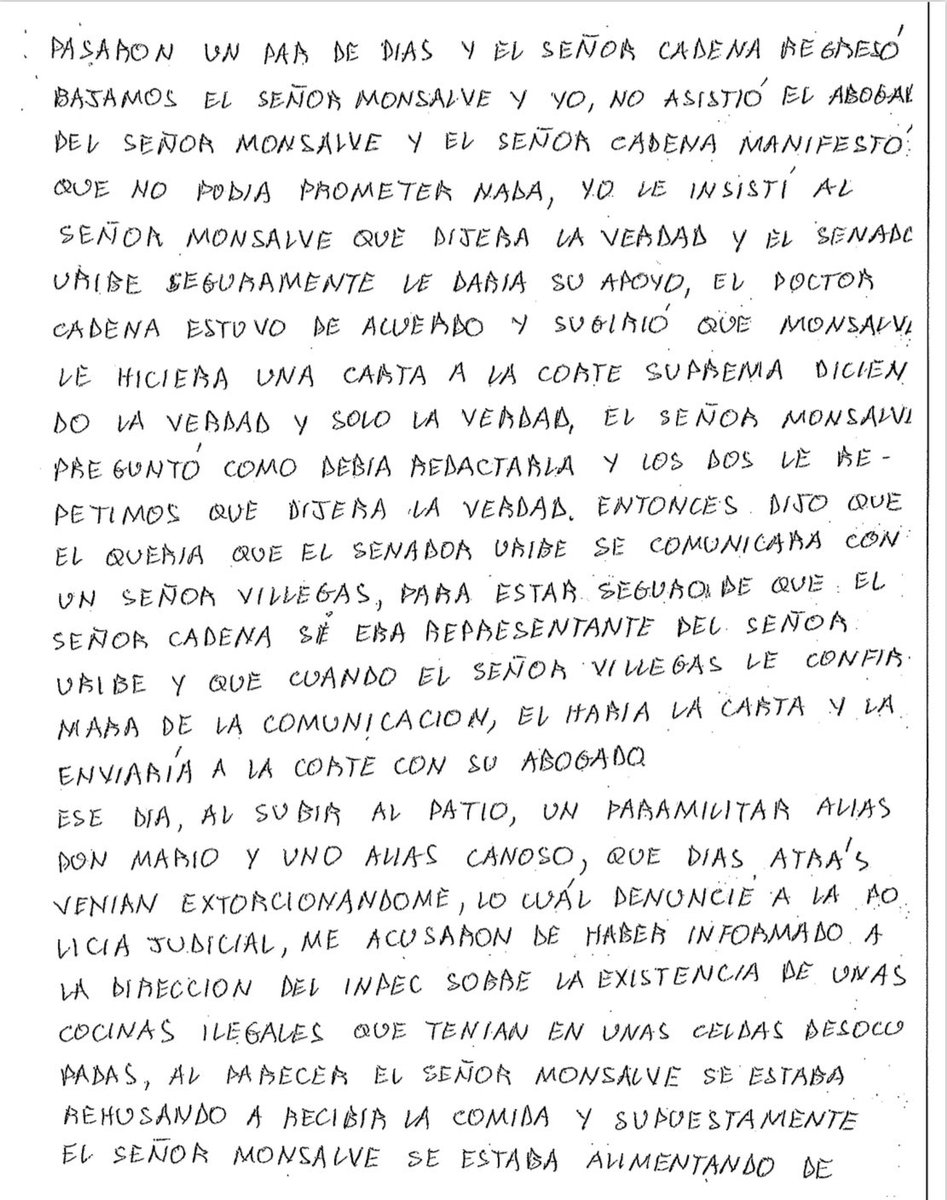 Pirobatuitera's tweet photo. (2/3) y sigue... #UribeVictimaDeMontaje https://t.co/Bv1NfY510y