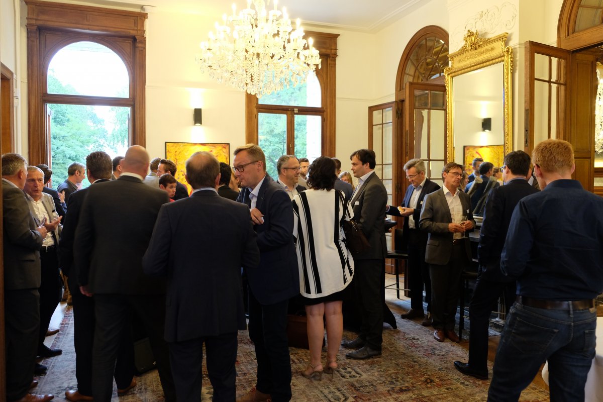 Join us at CIOforum Belgian Business and be prepared for a fresh start after your holidays! 
Our approach: Inspire - share experiences - networking
lnkd.in/dcX4V86
#business #networking #inspiration #soundboard