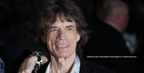 Happy birthday Mick Jagger!! 