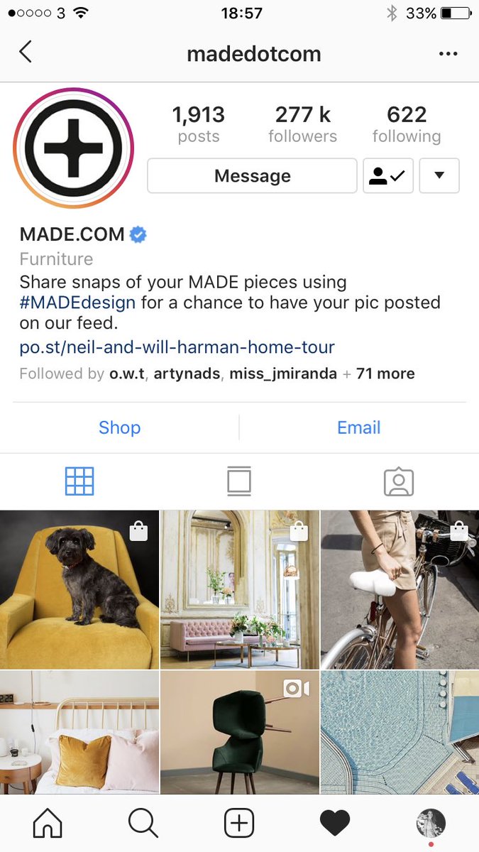 _nikkikitchen_'s tweet photo. Life, made, literally 🤣Kennys photo of Frank is on @madedotcom Insta! 🙌🏽💛 Thanks so much Made.  @kennyclaytonphotography #madedotcom #interiors #instahome #myhomevibe #myeclectichome #velvetchair #cornerofmyhome #frankiethewauzer #wauzer #wauzersofinstagram https://t.co/X5J9625DJK