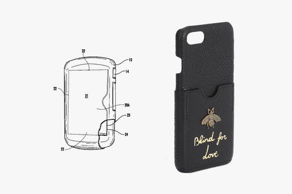 _INFLAA_'s tweet photo. CardShark filed the lawsuit in a New York federal court, claiming that Gucci infringed their credit card slots design on the phone case. Before Gucci, CardShark filed similar suits against Kate Spade, Michael Kors however all cases were settled before going to trial. https://t.co/Kw4MlYfcd0