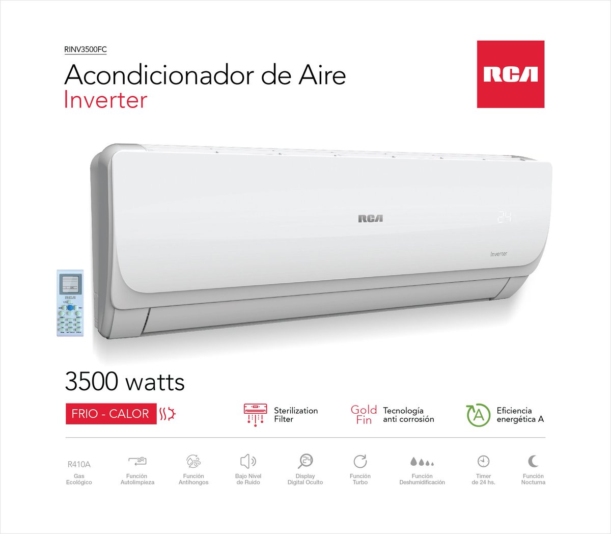 TECnOMIO_'s tweet photo. RCA amplía su línea de Acondicionadores de Aire y suma nuevos modelos con tecnología Inverter https://t.co/nownFLTJPF @RCA_Ar #AcondicionadoresDeAire #AiresAcondicionados #Inverter #TecnologíaInverter https://t.co/2ryTV58qm9