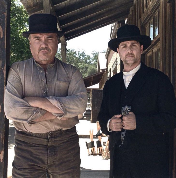 pitythebackseat's tweet photo. @WEarlBrown would love to see @johnnydowers alongside you either on the deadwood stage or band stage https://t.co/1A54f3Lq8i