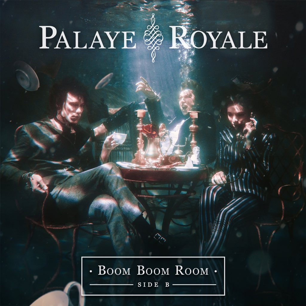 Soldiers of the Royal Council - We are very excited to share with you the album artwork of Boom Boom Room: Side B. We spent countless hours with photographer @SamShapiroMedia in efforts to capture this. What do you believe the meaning behind this photograph is? x #palayeroyale