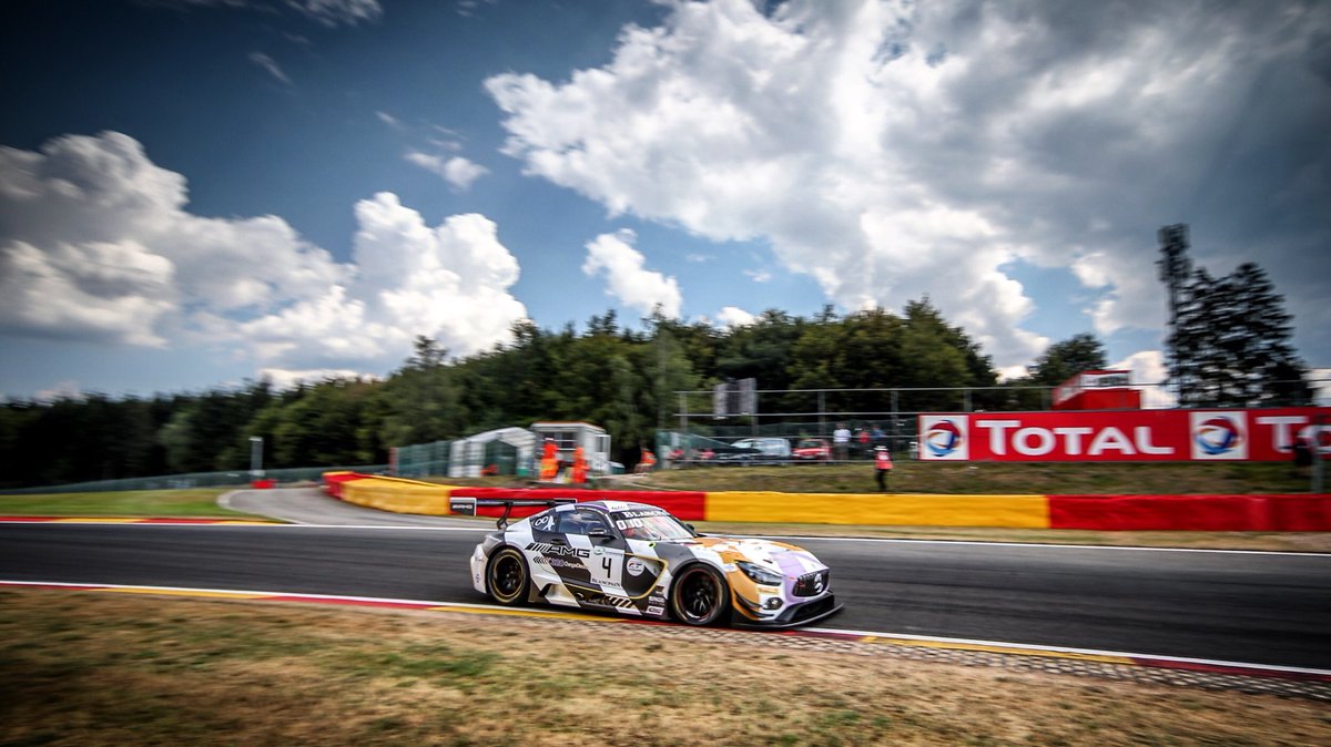 GTendurance_'s tweet photo. A interesting pre qualifying session ends & we are live now with the #spa24h qualifying 📺 https://t.co/dAkzxb4XH8
.
#goodluck to the #blackfalcon #amg4 with @maroengel @lucastolz and @yelmercom behind the wheel 👊 #driveitlikeyoustoleit
.
📷 credits to @BlancpainGT
@MercedesAMG https://t.co/gnrFtGSNWS