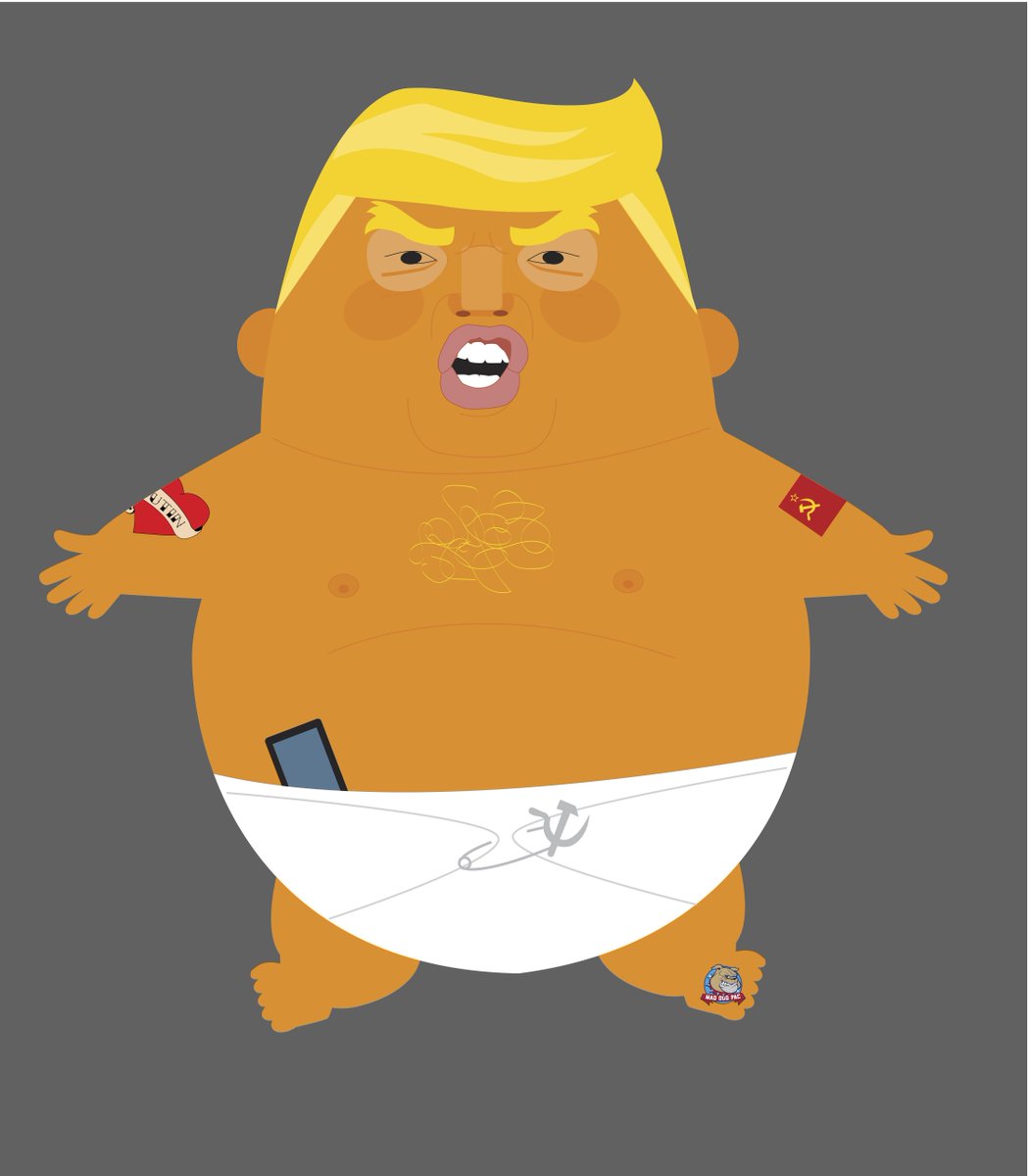 maddogpac's tweet photo. Admit it, you NEED this! Run it up a flagpole! We've gone global and you can, too! All purchases at our international site "No Prior Restraint" will help fund a big-ass #PutinBillboard in Ukraine! So Excited! Get yours here and stay tuned! https://t.co/qZSqXGQELI https://t.co/LWvmXzsj5q