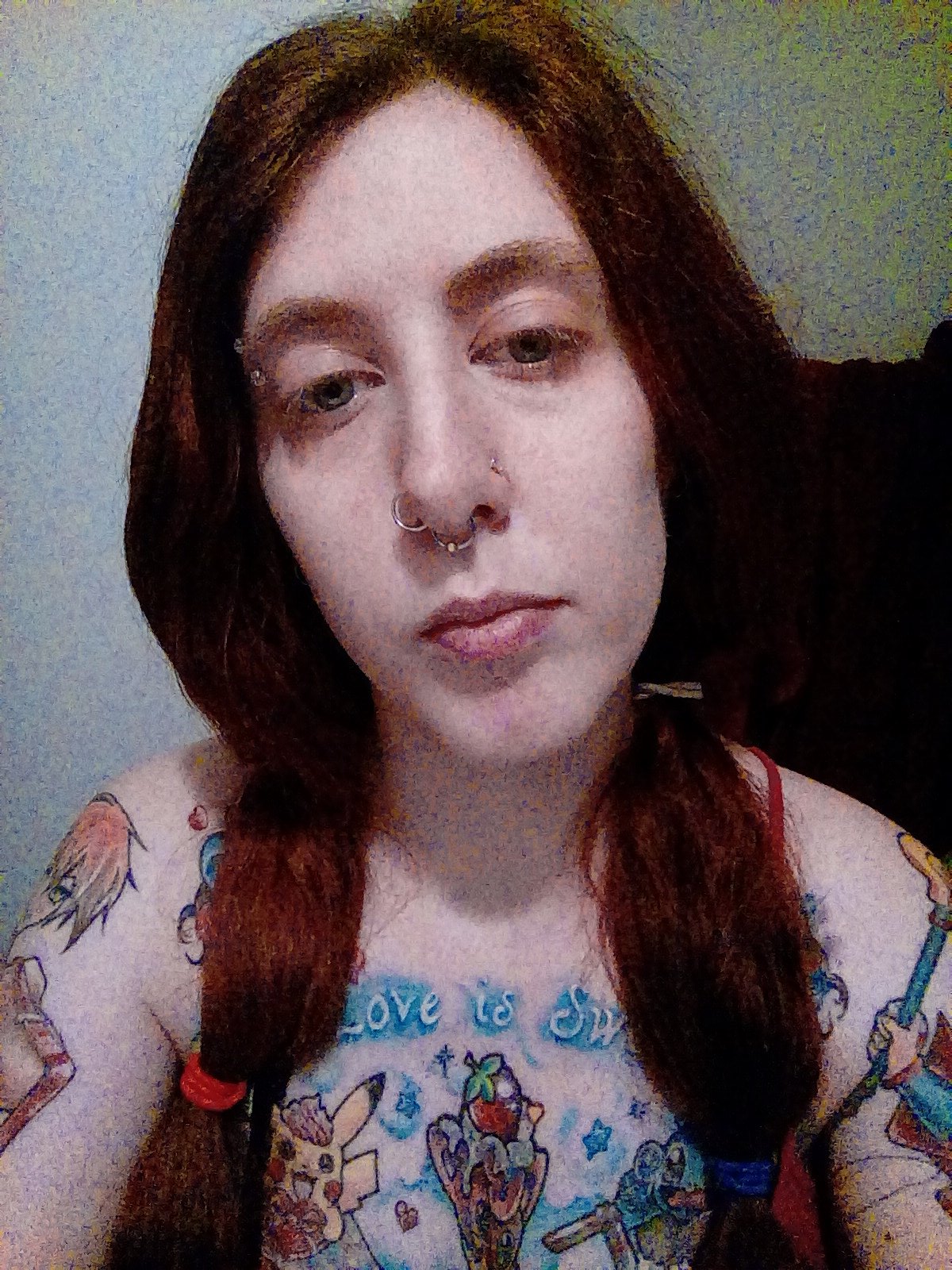 SashaLynneStar on Twitter: "Want a vid with no Make up. Keep in mind I'm plain. I have permanent