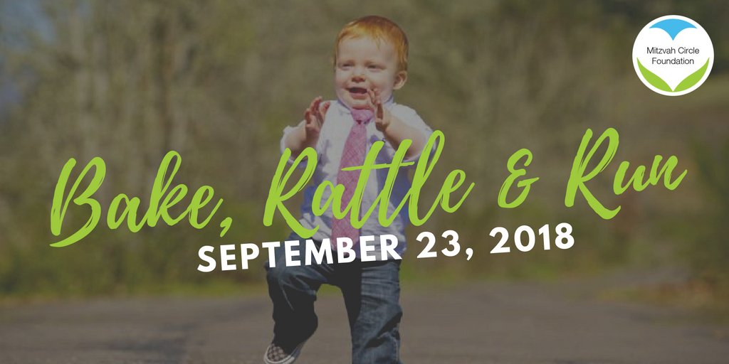 MitzvahCircle's tweet photo. Are you ready to Rattle? Register for our diaper dash today! Not a baby? There's fun for all at our fall festival Bake, Rattle, and Run. Check out all the details: https://t.co/n7s1iyXgT2 #5K #BakeRattleRun #fundraising #diaperdash https://t.co/M5yZN16sYc