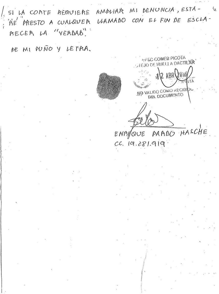 Pirobatuitera's tweet photo. (3/3) #UribeVictimaDeMontaje https://t.co/N0Pv3r7lWl