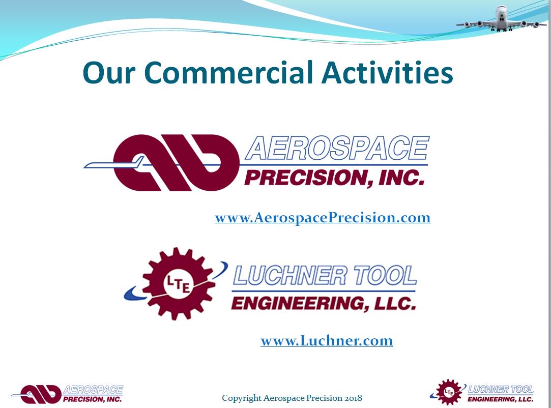 Aerospace Precision Inc (@aerospacepi) / Posts / X