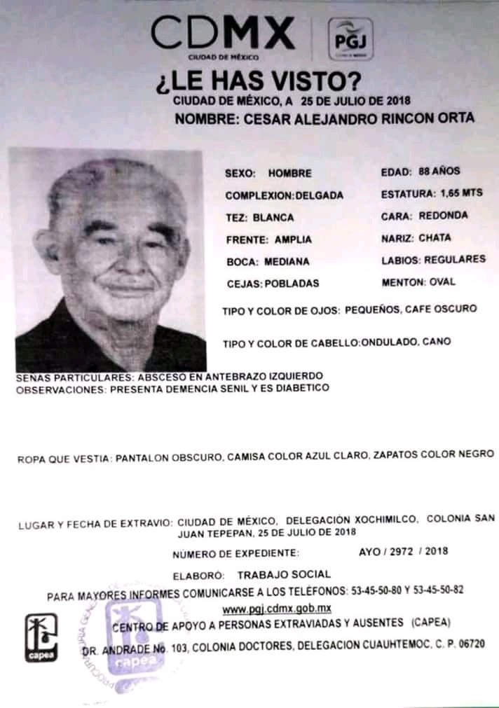 Caffeine305's tweet photo. Mi prof. de Álgebra de la Facultad de Ciencias está #EXTRAVIADO Al parecer se encuentra desorientado en su auto. ¡Retuit, porfa! #rnped https://t.co/pwYeUYeWMg