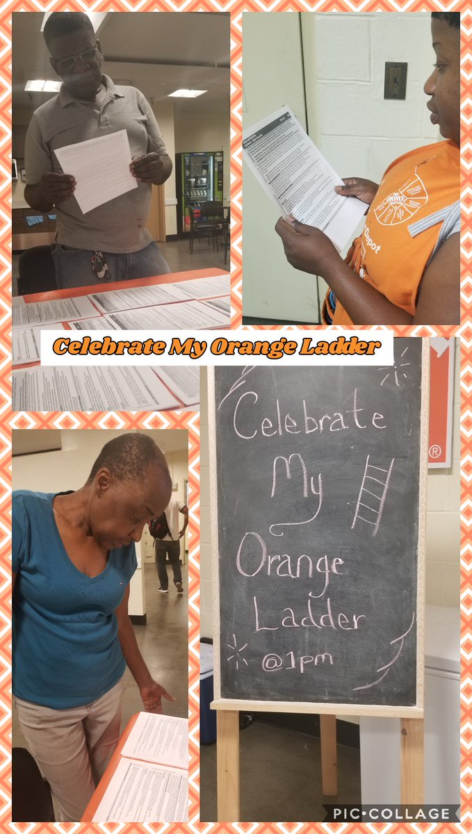 AdeolaHD's tweet photo. #celebratemyorangeladder. 1225 Back to basics. We went over our roles and routines... @JiwalH @DLapshan @williams2_e @dixonshamika83 @MsMaddyMad https://t.co/iXpe5QElZH