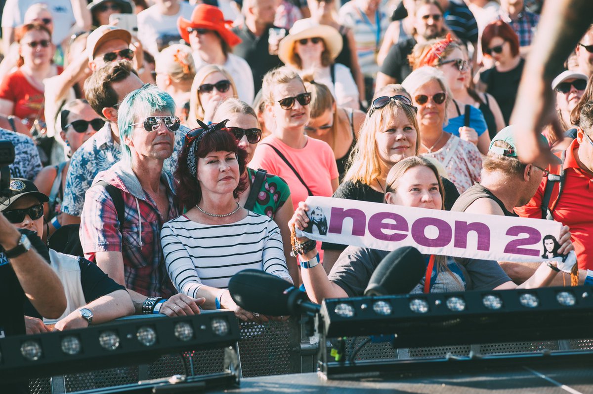 DBTL_Festivaali's tweet photo. Melkoinen hittikavalkadi kuultiin DBTL- illassa...Neon 2 tarjosi juuri oikeanlaista kemiaa!

#dbtl #dbtl2018
📷: Valtteri Hentilä / DBTL 2018 https://t.co/qXW9hfjUX8