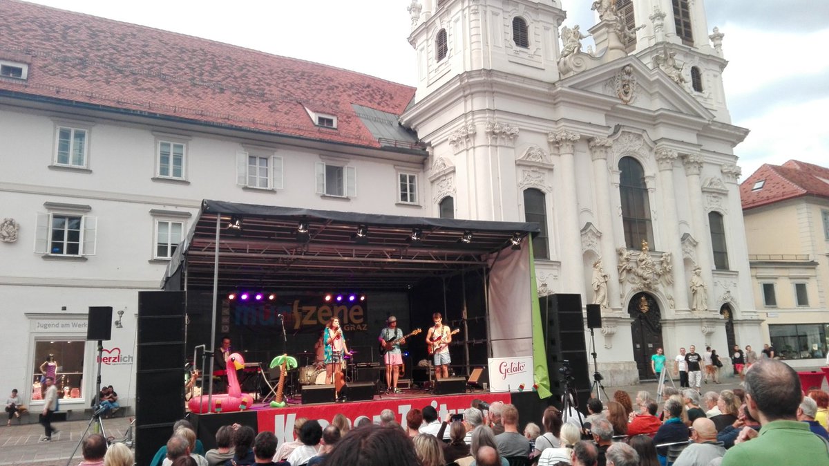 Check out live music in Graz #ICMPC15 #ESCOM10 #Graz