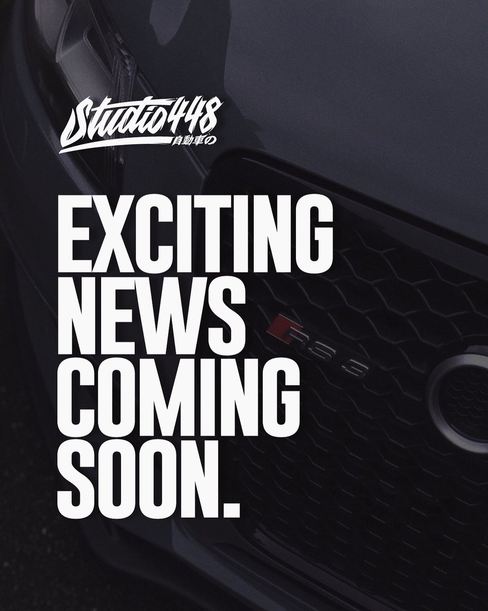 _Studio448's tweet image. Yes. Stay posted! We’re back🔥✅ #studio448