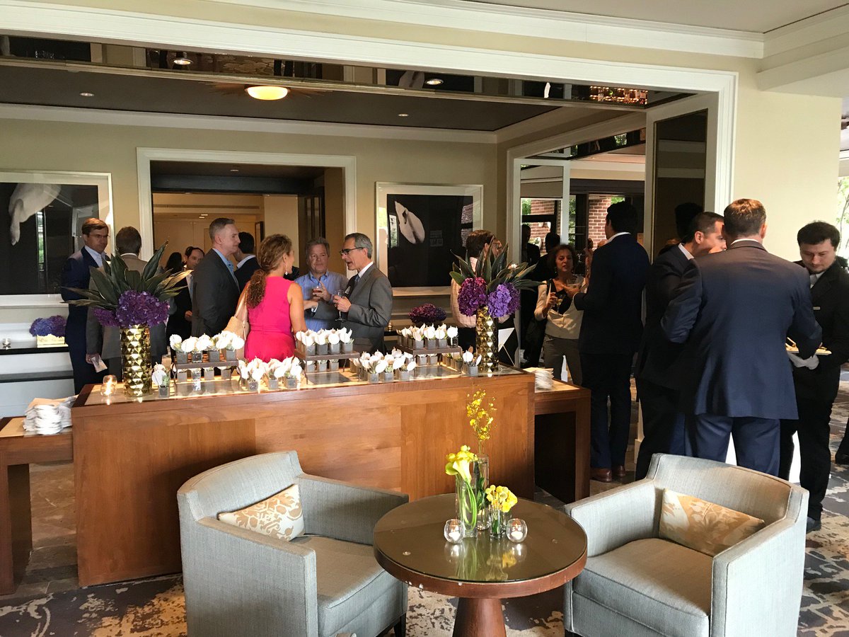 We had a fabulous time at our DC client event this week, thanks to everyone who could join us! #Cresa