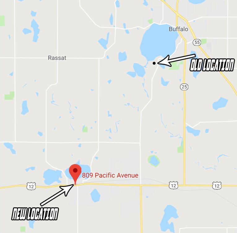 Snowplowsplus's tweet image. WE'RE MOVING: Starting Aug. 1, find us at our new location at 809 Pacific Ave in Waverly MN on HWY 12. Please call ahead (763)682-5536 before stopping out during the move as we'll be between the two locations for a couple weeks. More to come!