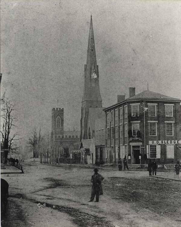 The historic Church of Nativity will be hosting guided tours today at 5:30 and 6:30pm.