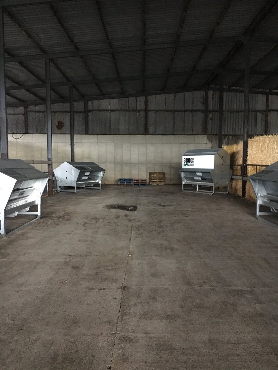 Preparations are well underway @ DairyDirect, Co Kilkenny R95V050 for OpenDay tomorrow. #3in1feeders