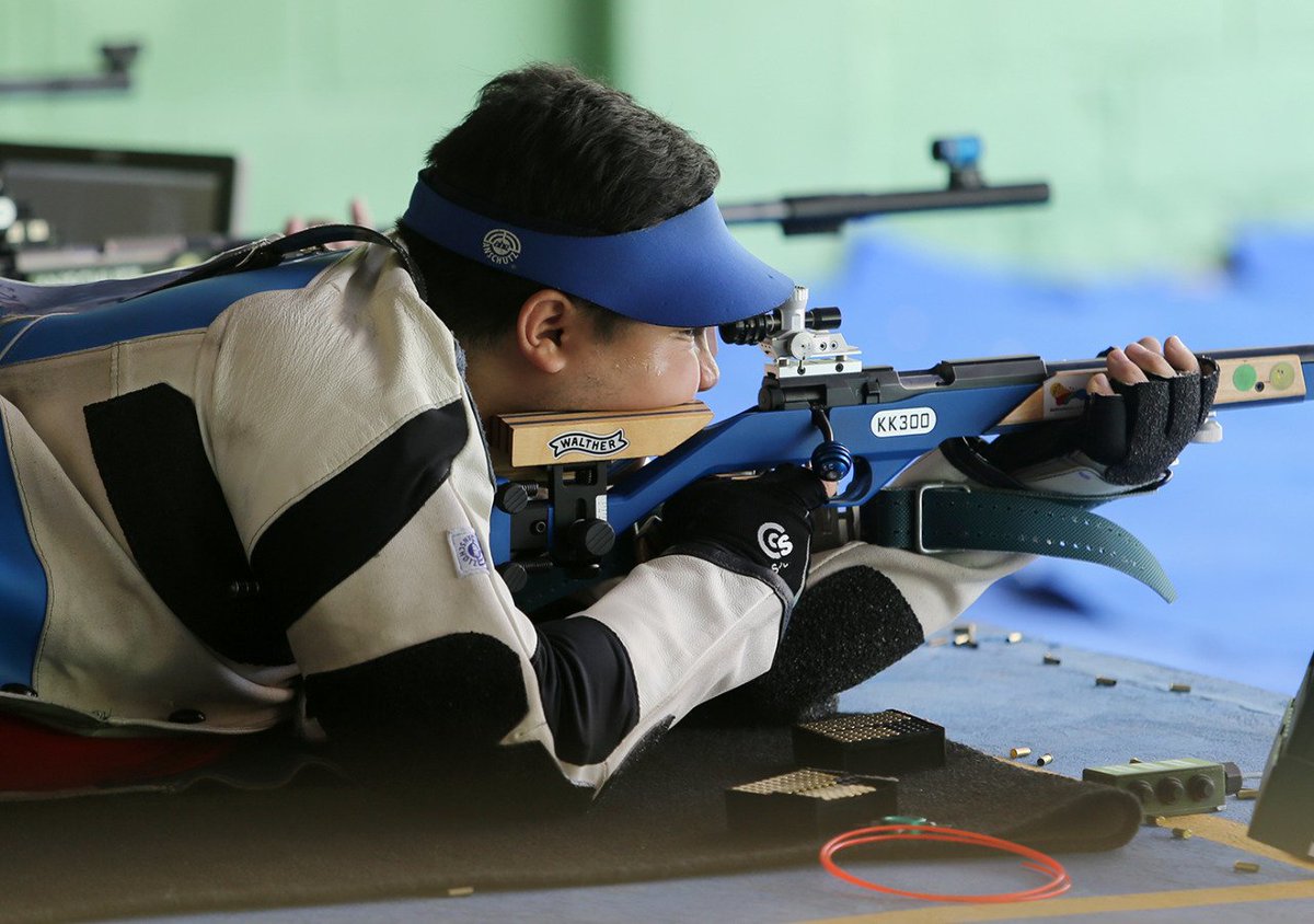 <a href="/PacoVillagrana/">Paco Villagrana</a> #TiroDeportivo en los Juegos Centroamericanos y del Caribe <a href="/Bquilla2018/">Barranquilla 2018</a> José Luis Sánchez gana medalla de oro en rifle tendido 50 metros varonil y plata en equipo en rifle tendido 50 metros varonil