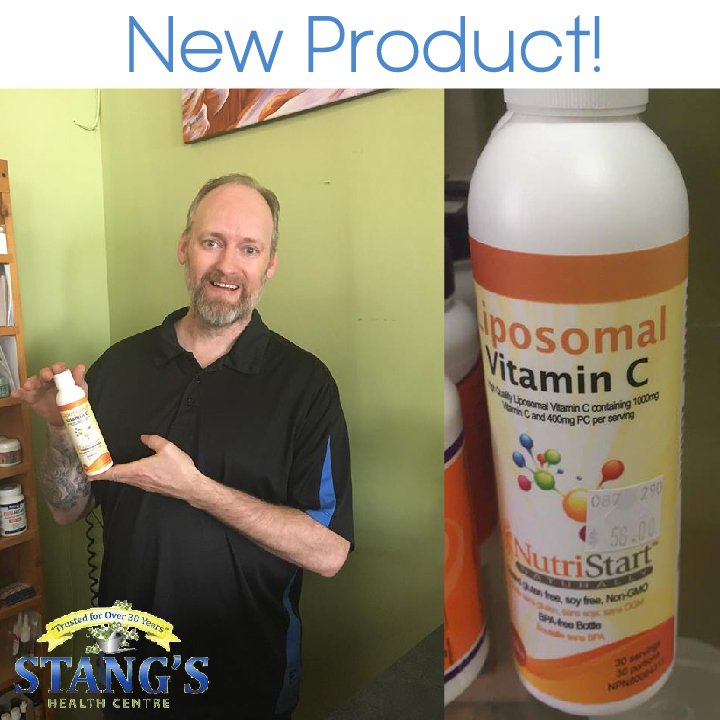 PerryStang's tweet image. New in store!
This product is important for people that have difficulty absorbing nutrients, usually due to a chronic illness. Liposomal vitamin C has a wide variety of health benefits as well. Be sure to visit our website to find out more!