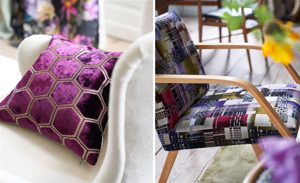 RockvilleInt's tweet photo. Find #velvet to suit any occasion in the gorgeous new Chandigarh #collection by @DesignersGuild. #PerfectforFall #Fall2018 #FabReupholstery #GetIt https://t.co/C6mFQzMHrN https://t.co/GL6z3EPILu