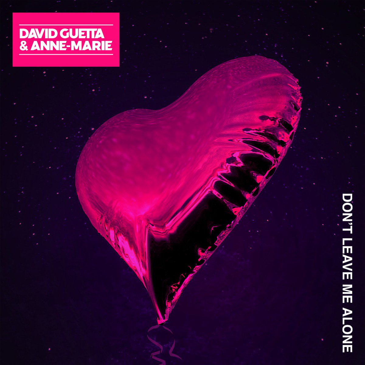 WarnerMusicArg's tweet photo. ¡¡ESTRENO!!💣@davidguetta lanzó #DontLeaveMeAlone, su nuevo single junto a la talentosa @AnneMarie. 💗 ¡Hacé click acá para ser de los primeros en escucharlo!: ▶️ https://t.co/W802IpCMRa https://t.co/NPNLcJ30td
