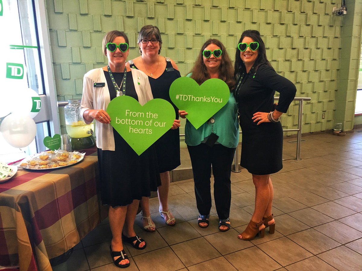 TD Prescott thanks our amazing customers! #TDThanksYou @dawn10122619 <a href="/PietroTD/">pietroborracci_td</a> <a href="/TaraLynnH_TD/">Tara-Lynn Hughes</a>