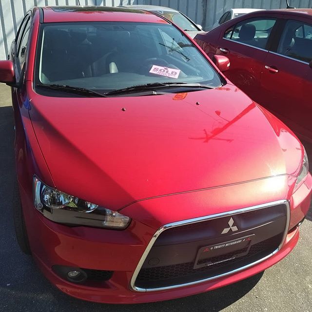 CarApprove's tweet photo. Fun little ride only gets better with a sound system! #CarApprove #MitsubishiLancer #RockfordFosgate #Sold #PaperWork https://t.co/BJ6rVQddDM