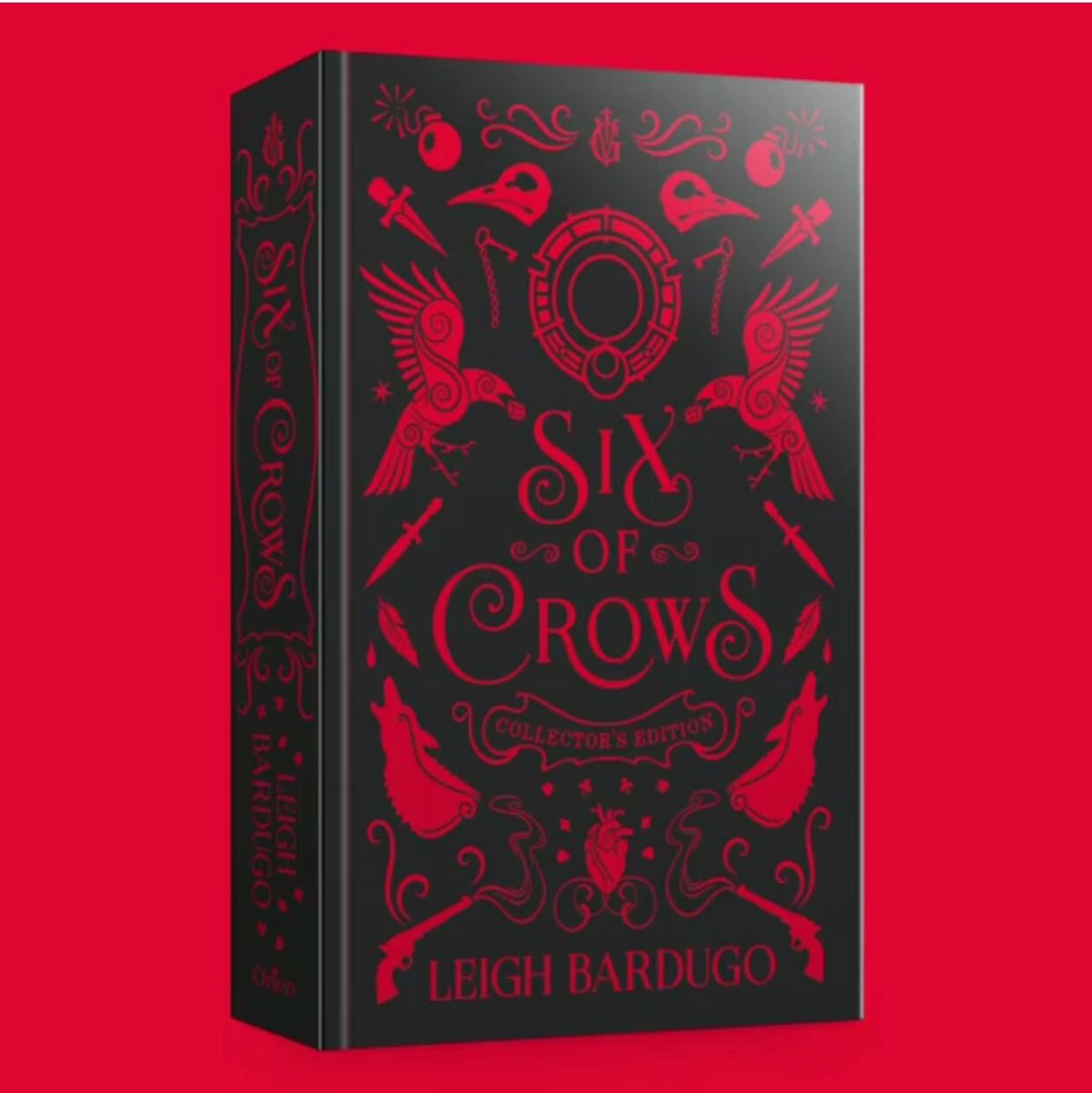 Image result for six of crows collector's edition