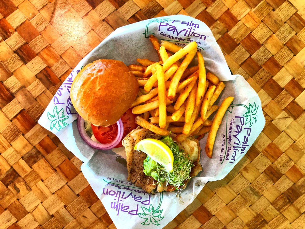 VisitSPC's tweet photo. We're eating grouper all day, every day this week. π€πβοΈ Can you blame us?! Check out these tasty dishes available at @PalmPavilion! #LiveAmplified #GrouperWeek
Find more restaurants that serve up grouper at https://t.co/wLuHaFM7hQ https://t.co/LtnFDqur3U