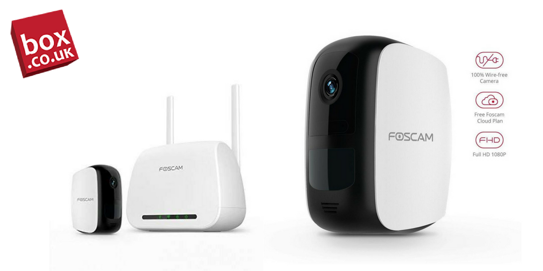 It's competition time!

Protect your home and business with the <a href="/FoscamUK/">Foscam UK</a> E1 Security Camera System goo.gl/VKn3S6 

RT &amp; follow to win. T&amp;C's apply
Ends: 27.07.18

#comp #competition #win #giveaway #cinemaprojector #tech #winit #prize #giveaways