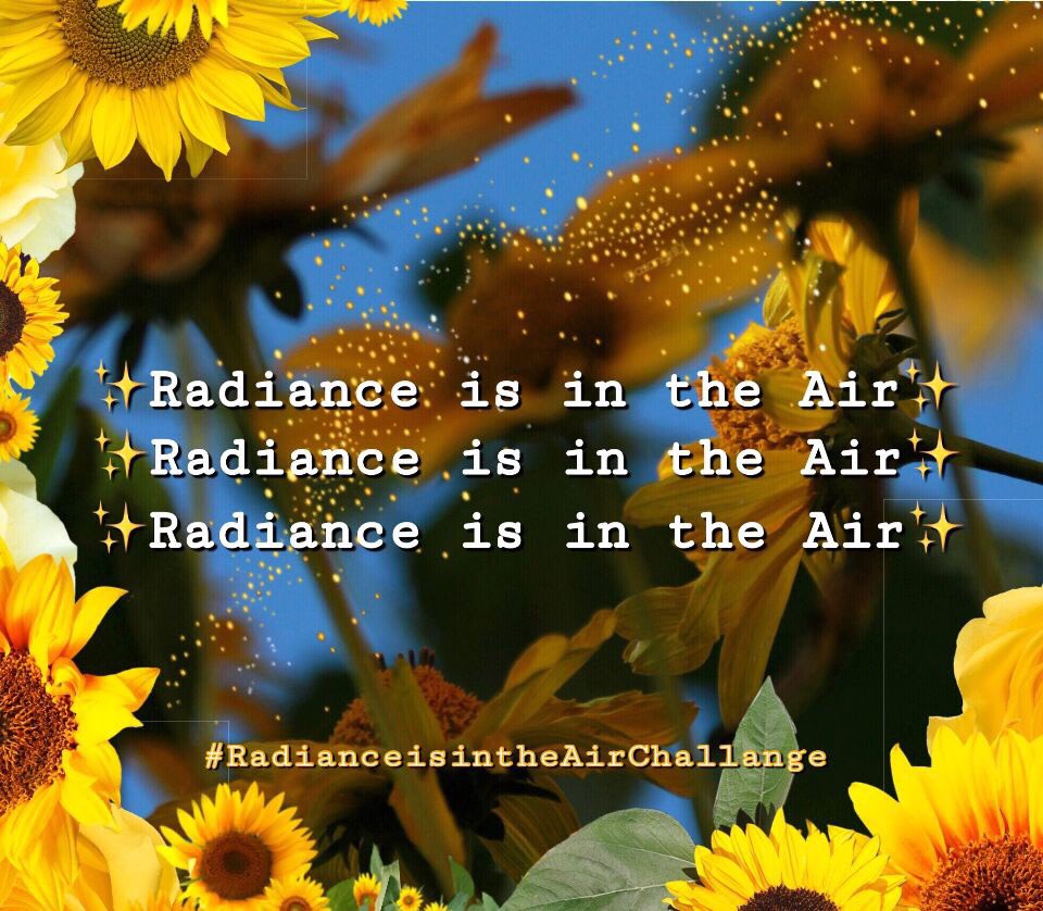 Ncnwdsu's tweet photo. ✨The N’sisters of DSU Present:
The ✨Radiance in the Air✨ Challenge!
This challenge is built off of the moral value of service! #RadianceInTheAir has no limits as to what you can do to spread positivity within your community 🌎 Ready...Set...Spread Some #RadianceInTheAir💛🌻✨ https://t.co/F9re0L8EMY