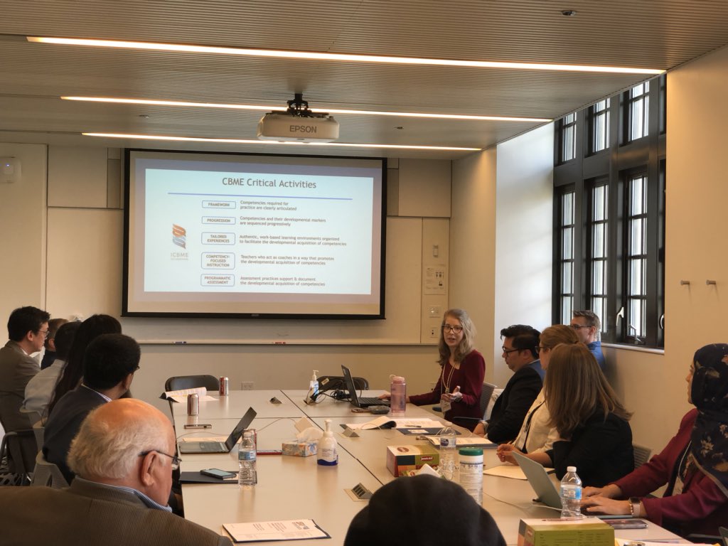 SimDoc's tweet photo. CBME for the win! Go Holly @holly_cw @StanfordEMED @MikeGisondi #mhpe #FOAMed https://t.co/flO9wCAVUV