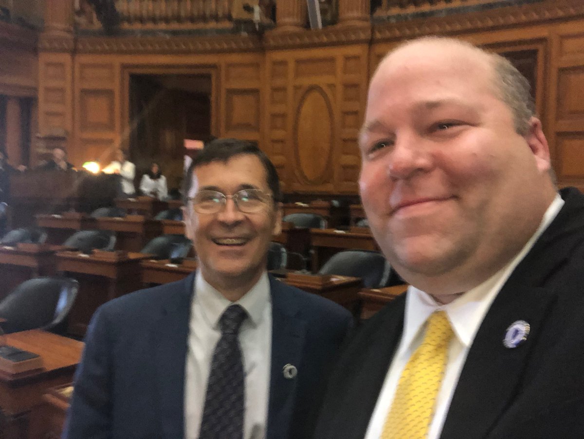 Representative Jim Hawkins (@jimhawkins4rep) on Twitter photo It was great speaking with my fellow colleague <a href="/PaulFeeneyMA/">Senator Paul Feeney</a> yesterday at the constitutional convention! #mapoli #hawk4attleboro It was great speaking with my fellow colleague <a href="/PaulFeeneyMA/">Senator Paul Feeney</a> yesterday at the constitutional convention! #mapoli #hawk4attleboro