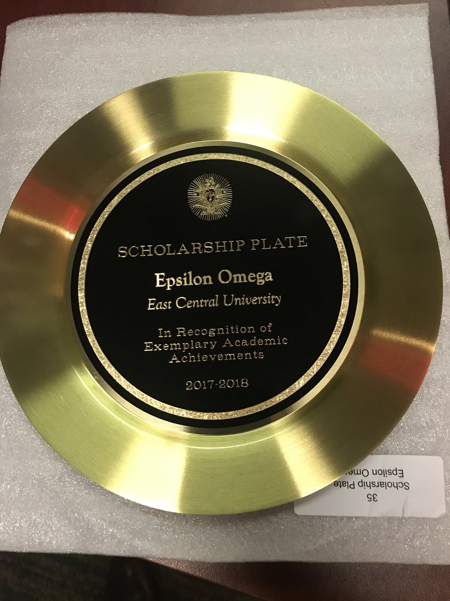 PiKappaAlpha_EO's tweet photo. Epsilon Omega received a scholarship plate at the 150th Anniversary Convention opening ceremony last night for maintaining an average GPA of over 3.0 for the entire school year! https://t.co/tpgTsFvY5Z