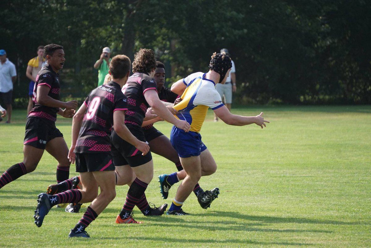 bcrugbyunion's tweet photo. Lots of fantastic action at the #U16WCC at Kelowna, more snaps to follow when the matches are over #playhard #futurestars @RugbyManitoba @SaskRugby @RugbyAlberta https://t.co/TQ55pnaXjy