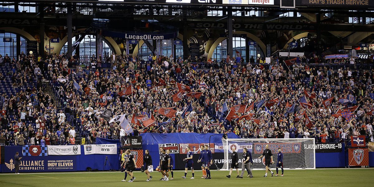 ISCIndy11's tweet image. It won't happen in 2018, but @JGeise87 took a stab at looking at what a 2018 #USLAllStar game could look like. 

indianasportscoverage.com/could-we-see-a…

#USL