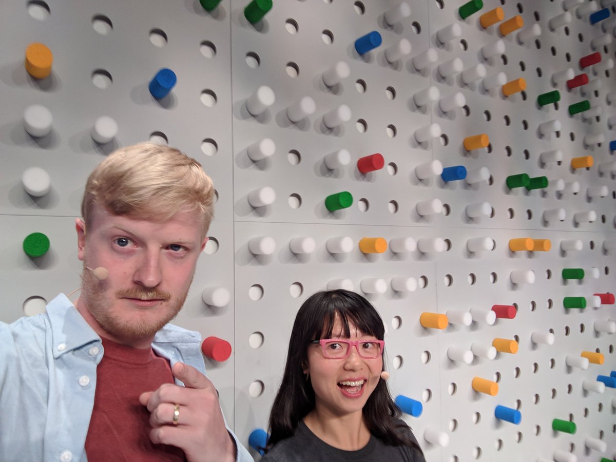 jeffstechtips's tweet photo. #googlenext18 https://t.co/ZmrJcRJTyg