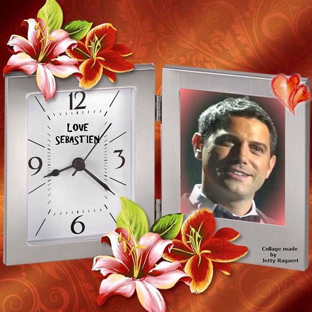 Sebbyholics's tweet photo. It’s always Séb O Clock in my house, agreed Sebbyholics 😉Thanks Jetty Ragaert for a great pic 💕
#sebdivo #sebbyholics #wecameheretolove #sebsoloalbum #ildivo #sebastienizambard #sebastien #sebontour #seblive #singer #amazingsinger #sebdivofans #popst… https://t.co/MTvxYQeTx7 https://t.co/tyLJCoQQYR
