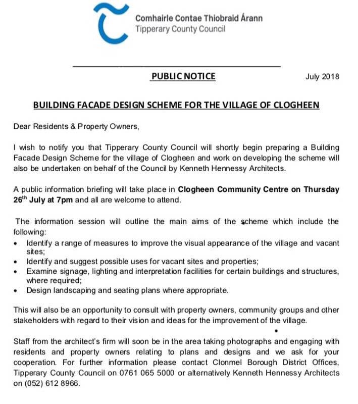 VetTipperary's tweet photo. Delighted to be attending this important information session for the people of #Clogheen, great interaction here between the community and Tipp Co. Co. 
 #Tipperary #CommunityParticipation https://t.co/h3HKW95i41