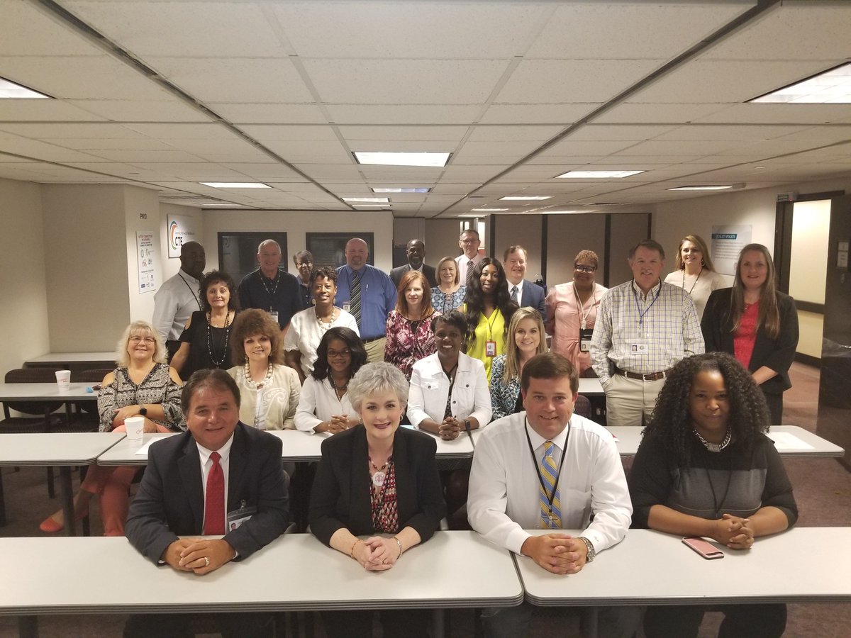 AlabamaAchieves's tweet image. “Parents, Students, &amp;amp; Business Leaders….Meet our hardworking/nationally respected State Career Technical Education staff. Best to all CTE educators for a GREAT SCHOOL YEAR!”
-Alabama JROTC, FFA, HOSA, SKILLSUSA, TSA, FBLA-PBL, DECA, JAG, FCCLA-
buff.ly/2JXMJ67