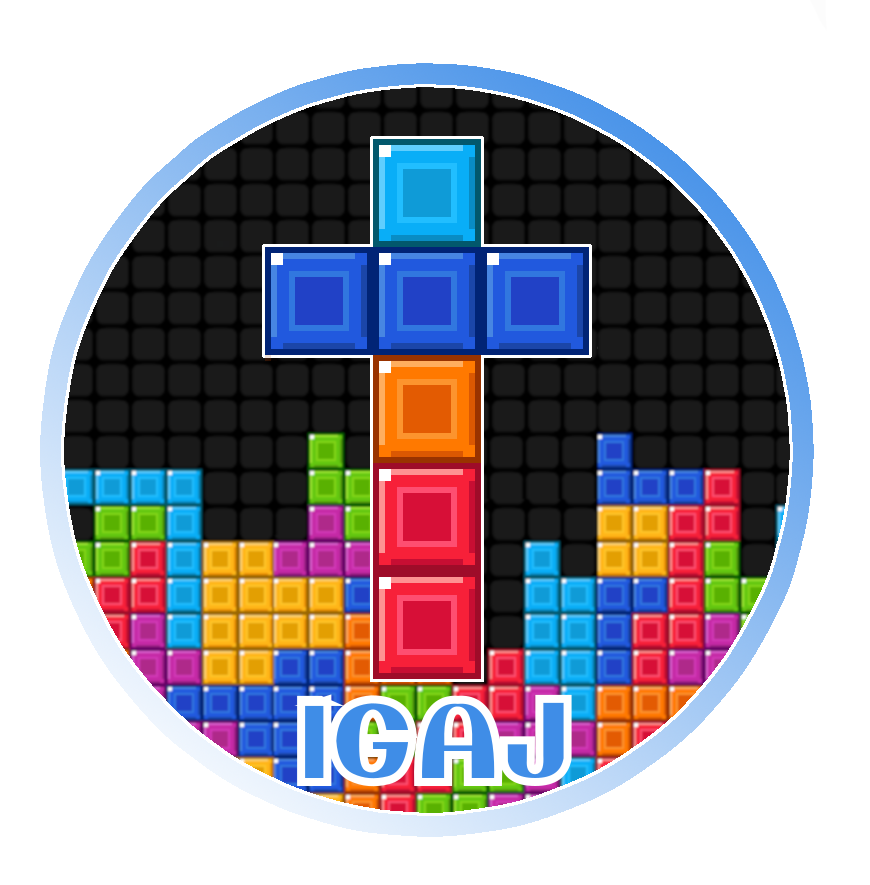 InGameAvecJesus's tweet photo. Vous aimez bien le nouveau visuel? Merci à l'artiste brésilien Jô Santo! Obrigado! Toi aussi tu peux proposer ton visuel pour le next changement #visuel #new #infographie #art #digital #numerique #tetris #retrogames #videogames #geek #gamer #nerds #cross #BRICKS #IGAJ #block https://t.co/4Nxvbf6WEs