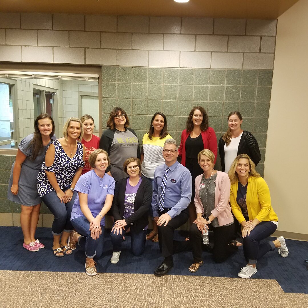 trishkavanaugh's tweet photo. West Terrace teachers ❤️ learning Kagan strategies to engage our students. #evsc1 #evscsuper #kaganonline https://t.co/DmVTYRTKEq