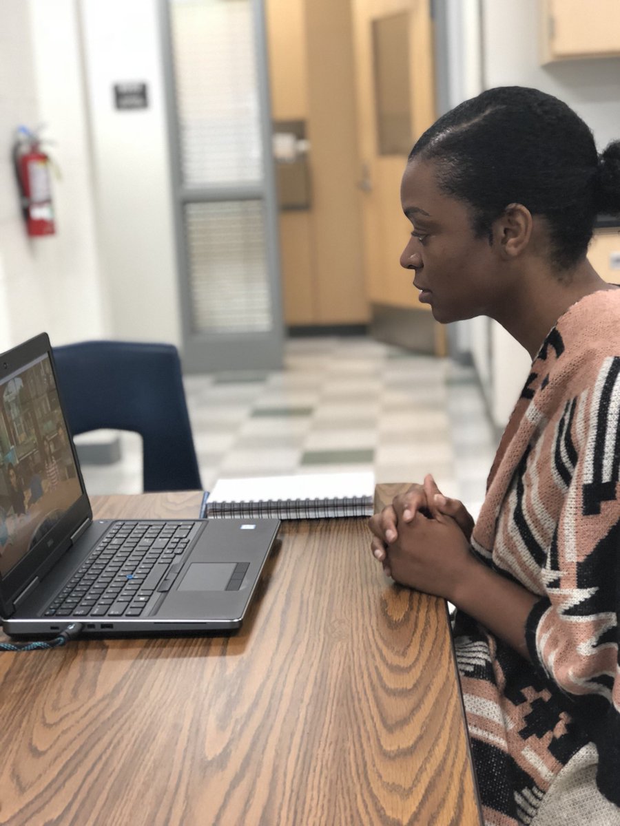 MrsBosedeBello's tweet photo. Resident Teachers participated in a Virtual Clinical Experience w/ Avatars @pgcps @Askthementor @Mentorteacher4 #spedEd #cohortX #pet2018 https://t.co/9I3osJBCBg
