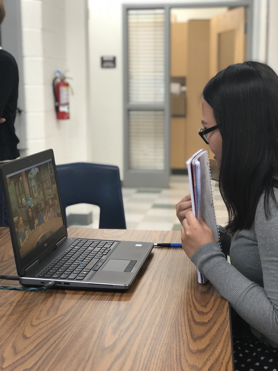 MrsBosedeBello's tweet photo. Resident Teachers participated in a Virtual Clinical Experience w/ Avatars @pgcps @Askthementor @Mentorteacher4 #spedEd #cohortX #pet2018 https://t.co/9I3osJBCBg