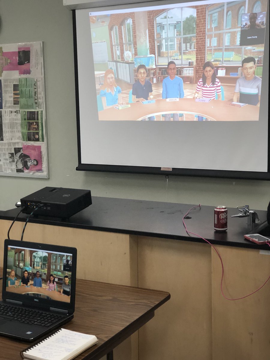 MrsBosedeBello's tweet photo. Resident Teachers participated in a Virtual Clinical Experience w/ Avatars @pgcps @Askthementor @Mentorteacher4 #spedEd #cohortX #pet2018 https://t.co/9I3osJBCBg